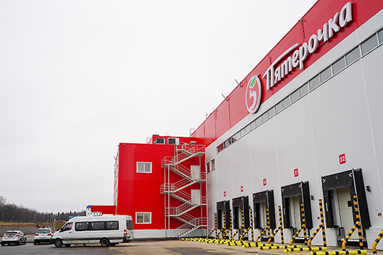 Увеличение частоты доставок в РЦ Х5